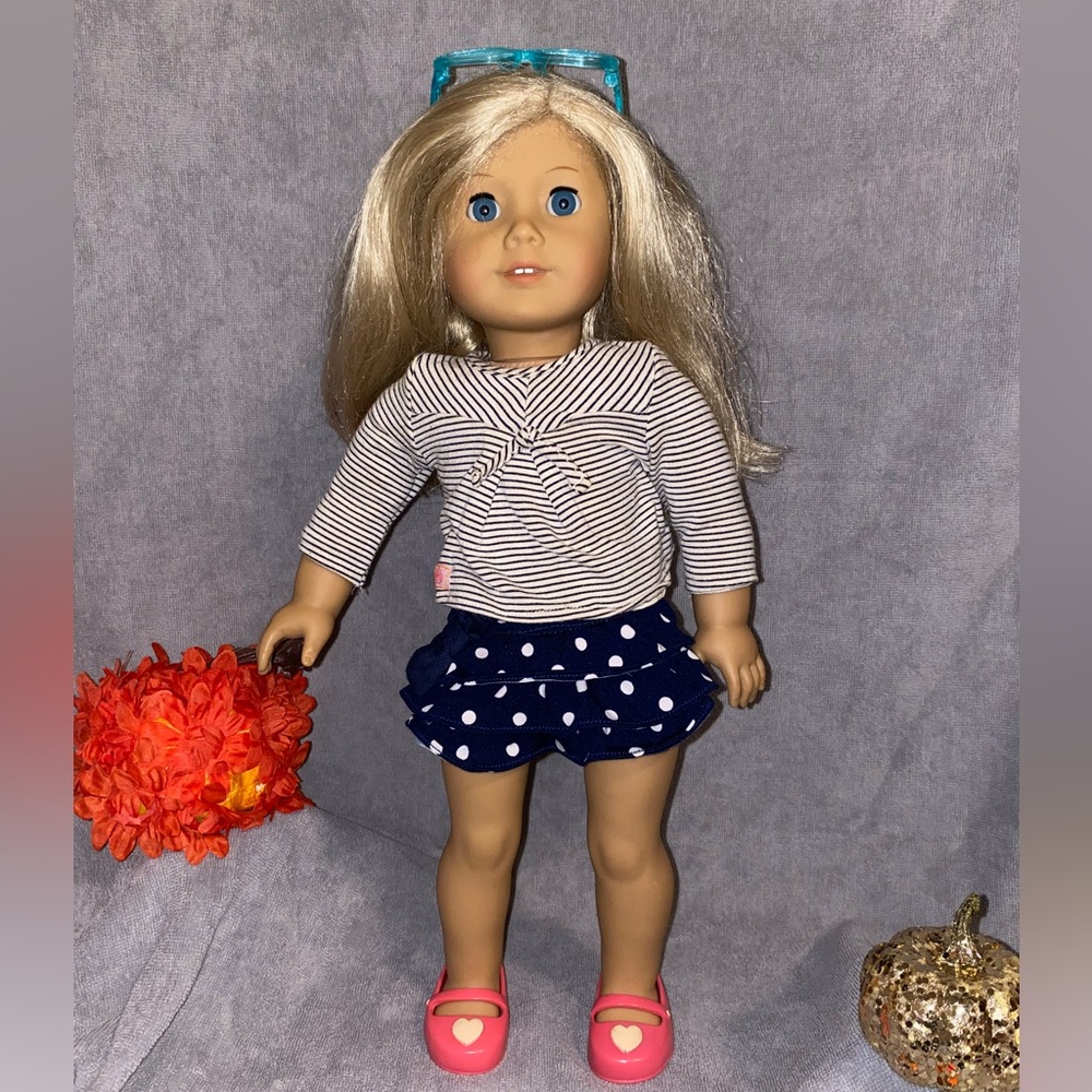 American Girl Just Like You JLY 18" Doll #22 with Our Generation outfit